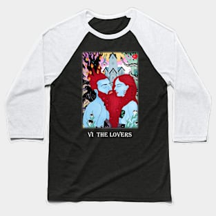 The Lovers 2 Baseball T-Shirt